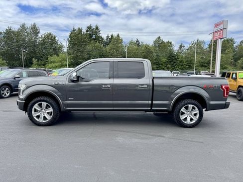 Used 2016 Ford F150 Platinum w/ Equipment Group 701A Luxury AWD/4WD image 7