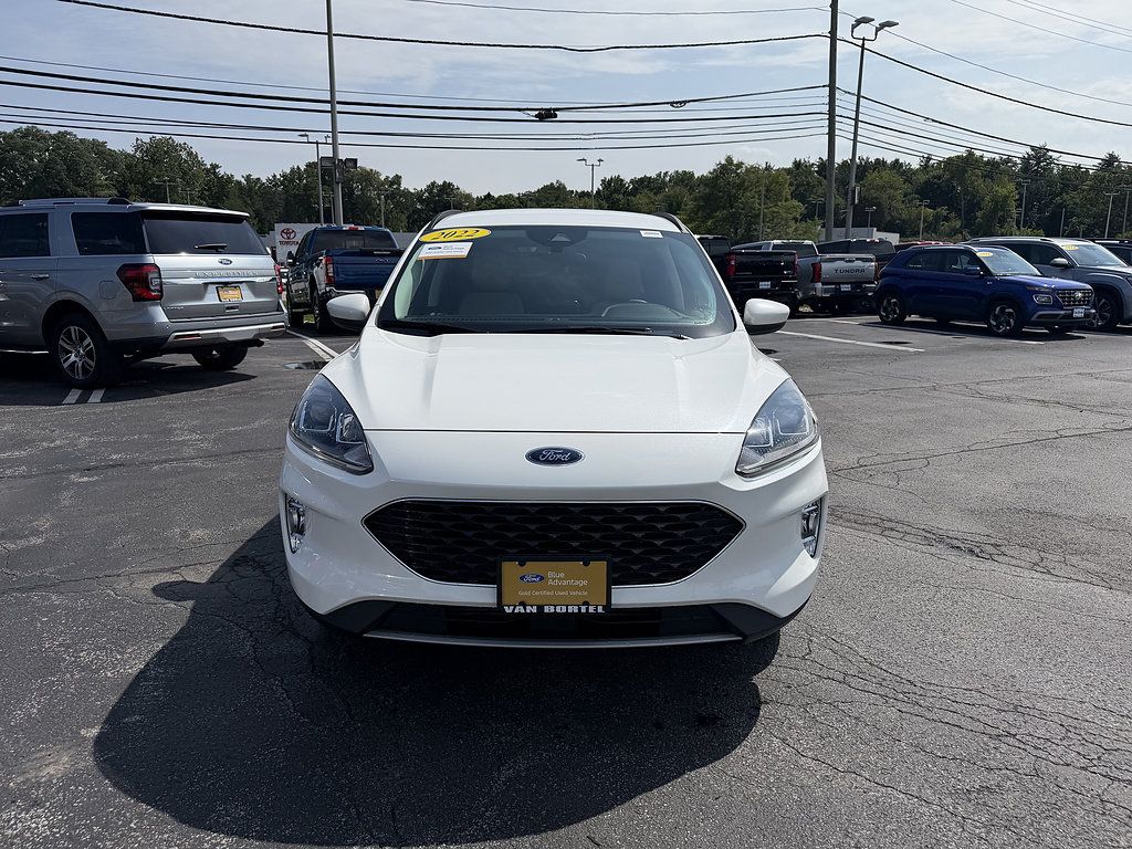 Certified 2022 Ford Escape SEL AWD/4WD image 12