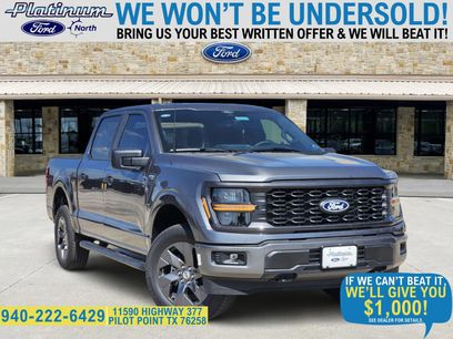 New 2025 Ford F150 STX w/ Equipment Group 200A