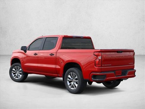 New 2026 Chevrolet Silverado 1500 Custom RWD image 4