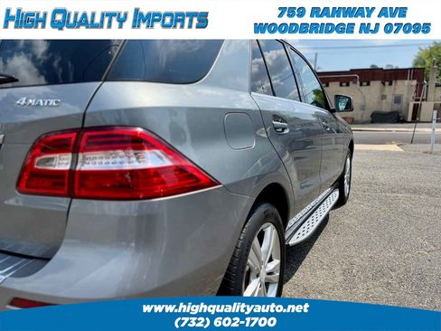 Used 2014 Mercedes-Benz ML 350 4MATIC image 11