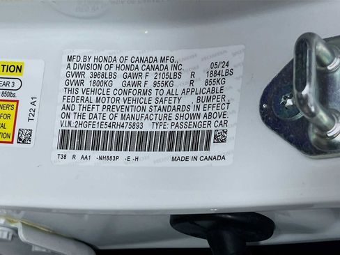 Used 2024 Honda Civic Si image 32