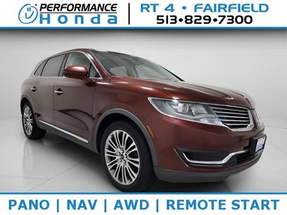 Used 2016 Lincoln MKX Reserve w/ Driver Assistance Package
