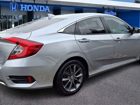 Certified 2020 Honda Civic EX image 8