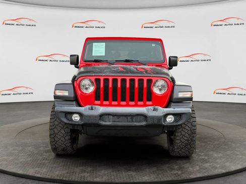 Used 2019 Jeep Wrangler Unlimited Sport S image 3