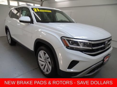Used 2021 Volkswagen Atlas SEL AWD/4WD image 1