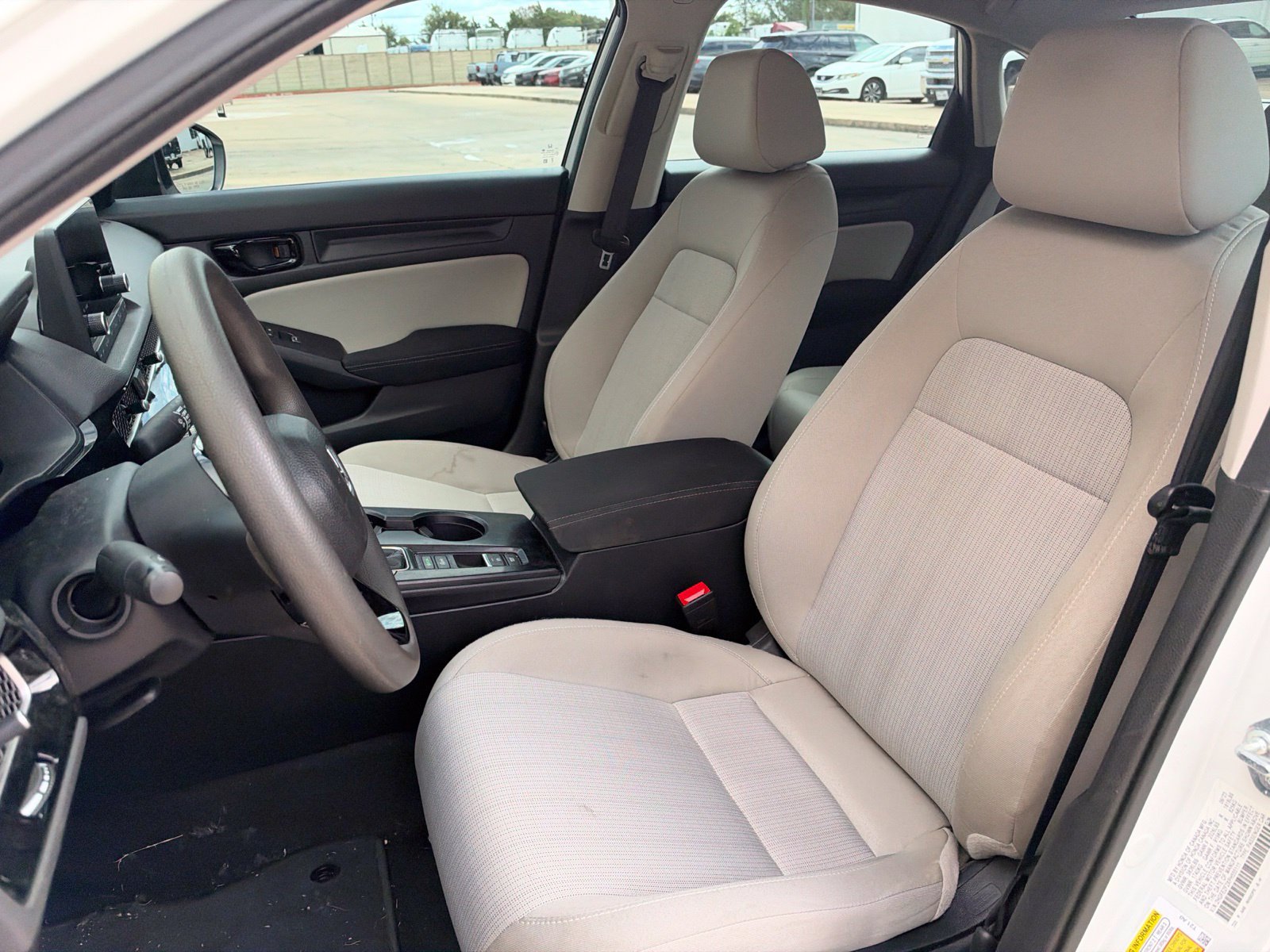 Used 2023 Honda Civic LX image 9