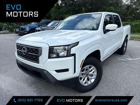 Used 2024 Nissan Frontier SV w/ Technology Package RWD image 1