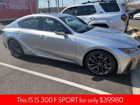Used 2024 Lexus IS 300 F Sport w/ Accessory Package image 15