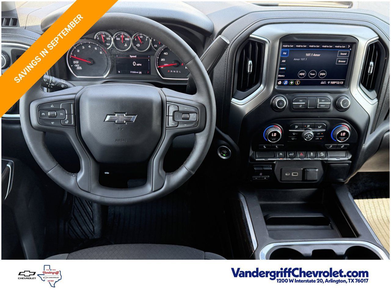 Used 2021 Chevrolet Silverado 1500 RST AWD/4WD image 11