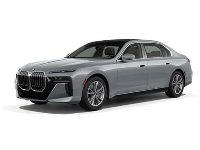 New 2026 BMW 760i xDrive w/ Luxury Rear Seating Package