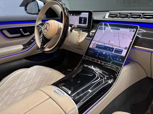 Used 2021 Mercedes-Benz S 580 4MATIC Sedan image 77