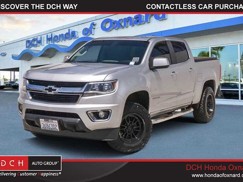Used 2016 Chevrolet Colorado W/T w/ WT Convenience Package RWD image 1