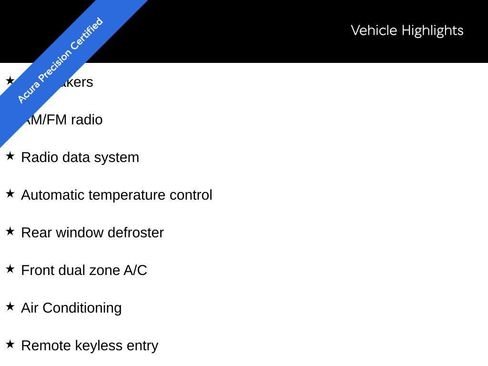 Used 2025 Acura ADX A-Spec image 40