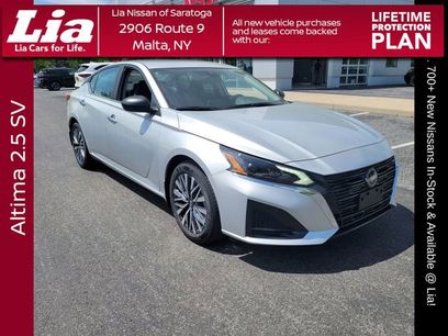 New 2026 Nissan Altima 2.5 SV