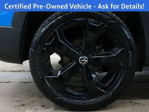 Certified 2025 Volkswagen Taos SE AWD/4WD image 87
