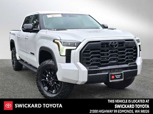 Used 2024 Toyota Tundra Limited w/ TRD Off-Road Package image 1