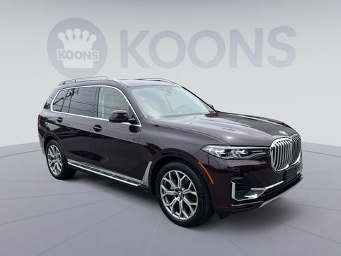 Used 2022 BMW X7 xDrive40i w/ Executive Package AWD/4WD image 10