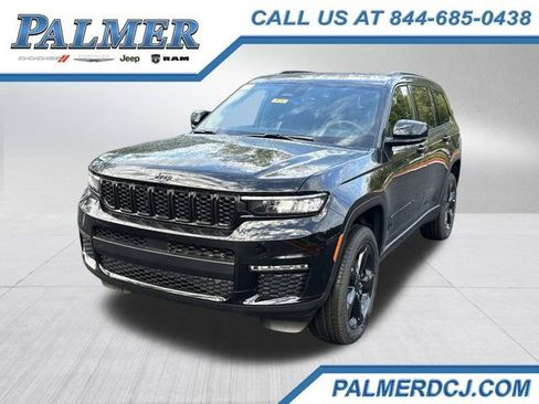 New 2025 Jeep Grand Cherokee L Limited w/ Black Appearance Package image 1