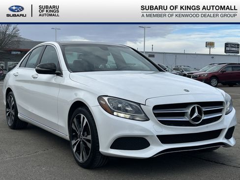 Used 2018 Mercedes-Benz C 300 4MATIC Sedan image 1