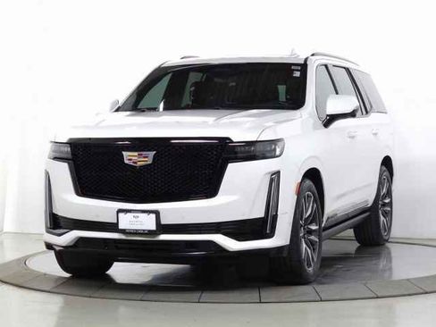 Used 2021 Cadillac Escalade Sport w/ Driver Assist Tech Package image 1