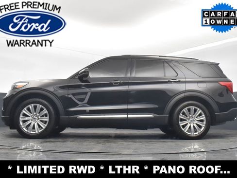 Used 2024 Ford Explorer Limited w/ Limited Technology Package image 23