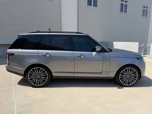 Used 2021 Land Rover Range Rover Westminster Edition AWD/4WD image 2