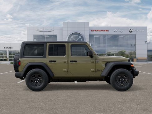 New 2025 Jeep Wrangler Sport image 22