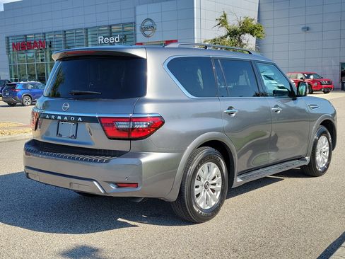 Certified 2023 Nissan Armada SV w/ Cargo Package RWD image 5