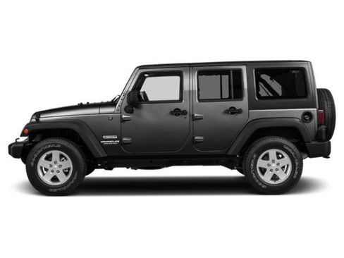 Used 2018 Jeep Wrangler Unlimited Sport S AWD/4WD image 3
