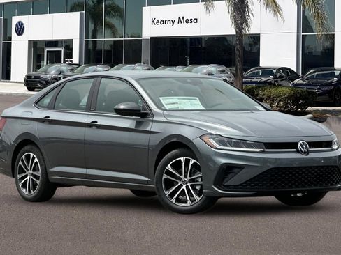 New 2025 Volkswagen Jetta Sport image 2