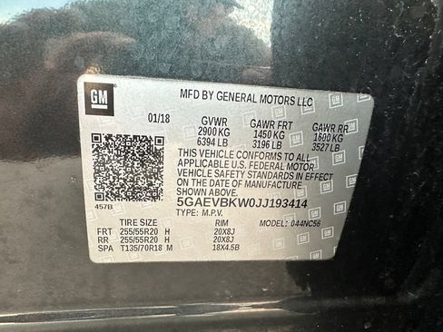 Used 2018 Buick Enclave Premium w/ Experience Buick Package AWD/4WD image 9