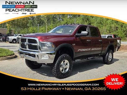 Used 2016 RAM 2500 Power Wagon w/ Luxury Group