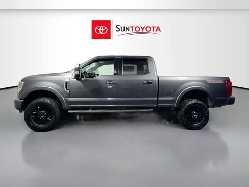 Used 2021 Ford F250 Platinum w/ Tremor Off-Road Package AWD/4WD image 7