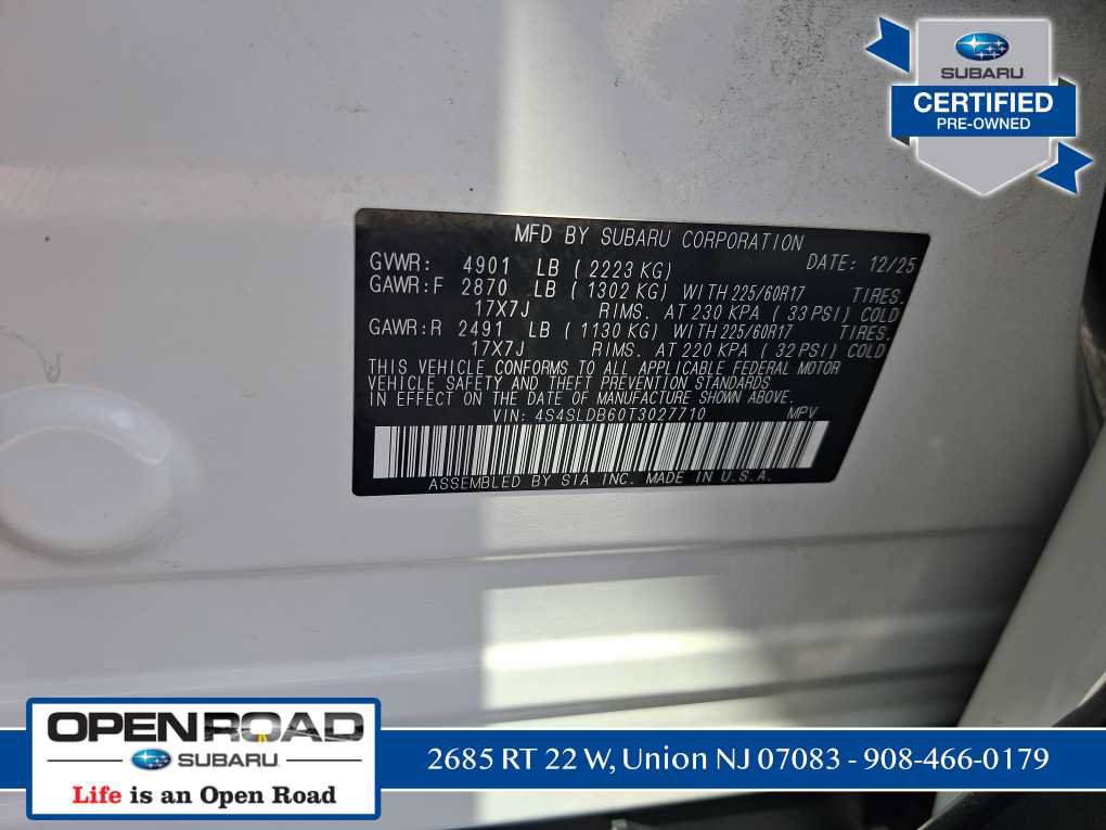 Certified 2026 Subaru Forester Premium AWD/4WD image 39
