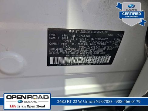 Used 2026 Subaru Forester Premium AWD/4WD image 39