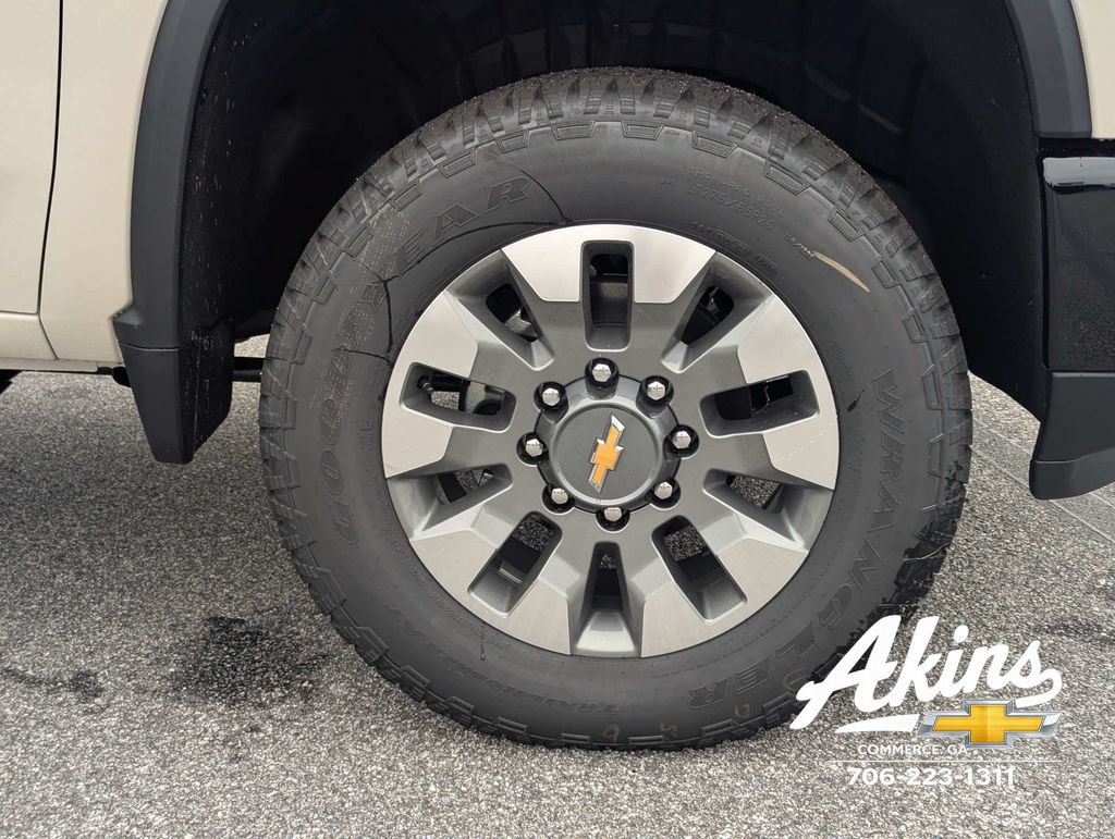 New 2026 Chevrolet Silverado 2500 Custom w/ Custom Value Package AWD/4WD image 10