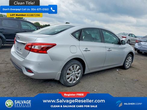 Used 2017 Nissan Sentra S FWD image 4