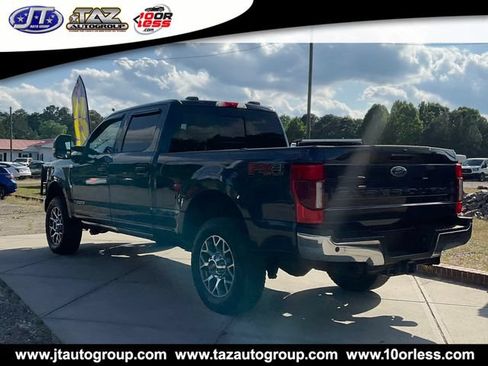 Used 2020 Ford F250 Lariat w/ Lariat Ultimate Package AWD/4WD image 5
