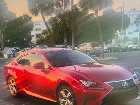 Used 2015 Lexus RC 350 AWD w/ Navigation System Package image 3