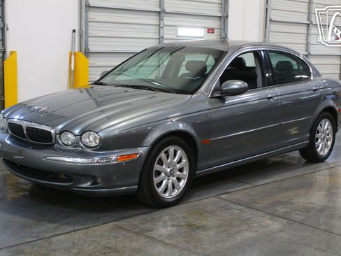 Used 2002 Jaguar X-TYPE 2.5 AWD/4WD image 12