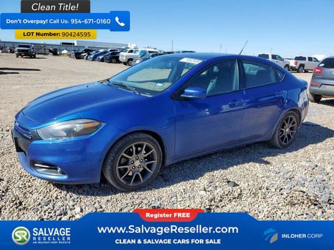 Used 2013 Dodge Dart Rallye image 1