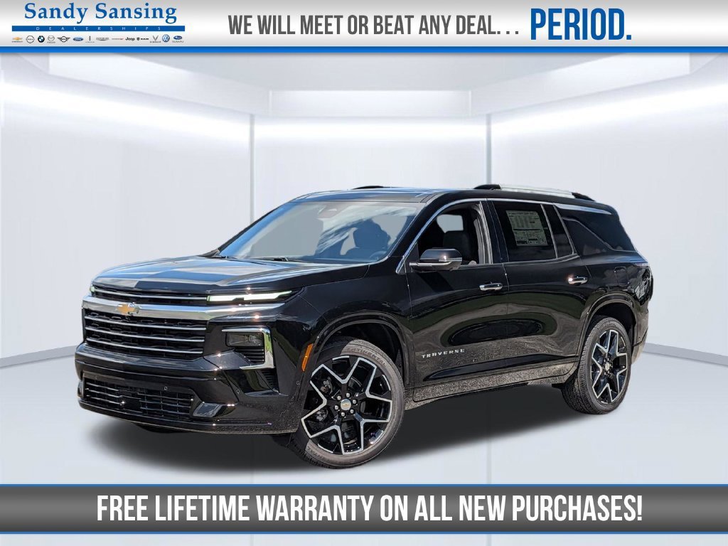 New 2026 Chevrolet Traverse High Country w/ LPO, Floor Liner Package FWD image 1
