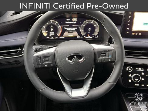 Certified 2026 INFINITI QX60 Sport w/ Dark Cargo Package AWD/4WD image 13