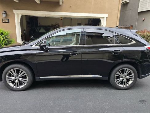 Used 2013 Lexus RX 450h FWD w/ Navigation Pkg image 3