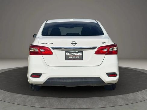 Used 2017 Nissan Sentra SV FWD image 4