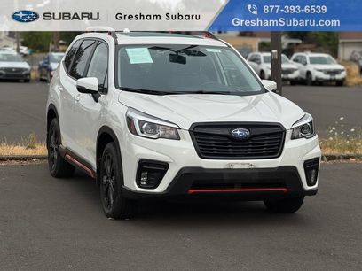 Used 2020 Subaru Forester Sport w/ Popular Package #2