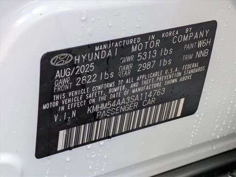 New 2025 Hyundai Ioniq 6 Limited image 21