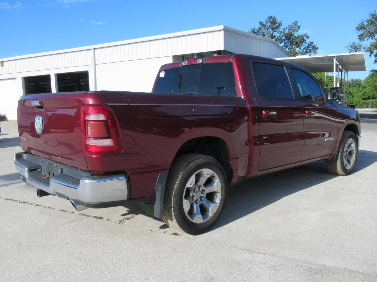Used 2019 RAM 1500 Big Horn RWD image 4