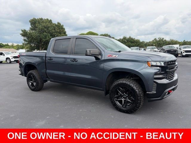Used 2021 Chevrolet Silverado 1500 LT Trail Boss w/ Convenience Package II AWD/4WD image 1